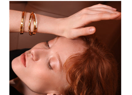Enfashion Bracelet Bangle Women Jewelry Gold-Color