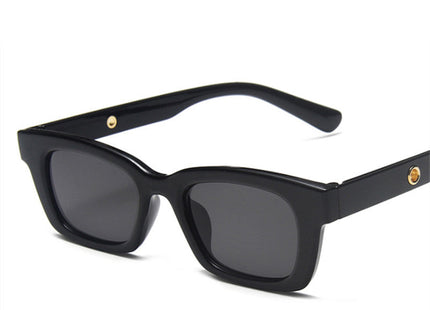 Sunglasses Female Hollow Legs Anti-UV Glasses