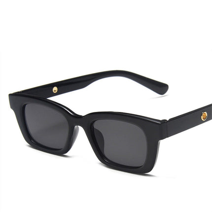 Sunglasses Female Hollow Legs Anti-UV Glasses