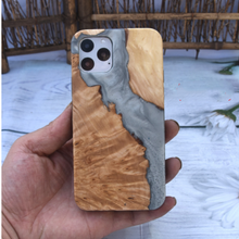 Wood Epoxy Mobile Phone Case