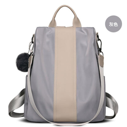 Multifunction Women Backpack Leather Female School Shoulder Bags for Teenage Girls Anti Theft Backpack Women Travel Back Pack