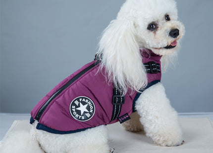 Pet Dog Clothes For Small Dogs Winter Warm Dog Hooded Coat Jackets Chihuahua Pug Outfits Puppy Cat Clothing