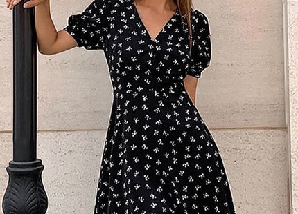 Women's Fashion Elegant Floral Dress