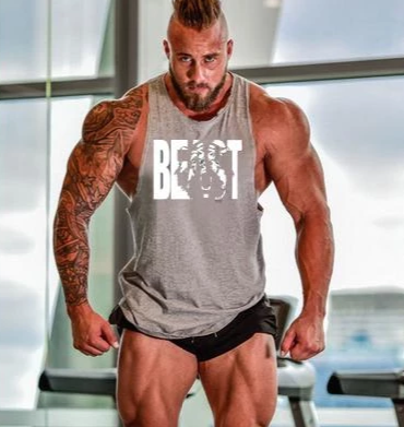 BEAST Sleeveless Gym/workout Vest