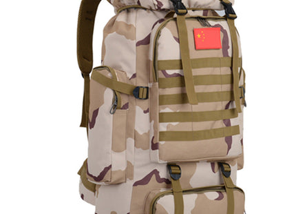 Outdoor sports camouflage Backpack