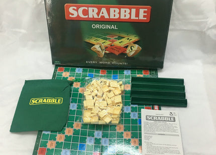 Alphabet Scrabble Scrabble Game