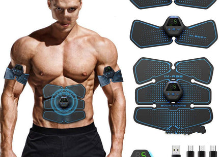 EMS ABS Stimulator, Portable Abdominal Toning Belt