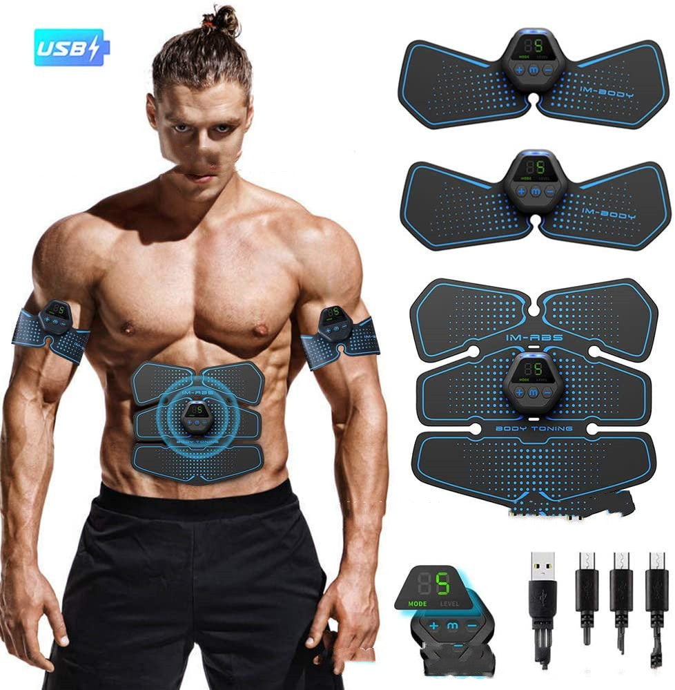 EMS ABS Stimulator, Portable Abdominal Toning Belt