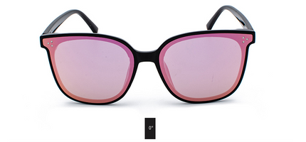 GM New Sunglasses Female Classic Black Net Red