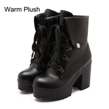 Lolita Shoes Female High Thick Heel Queen Loli