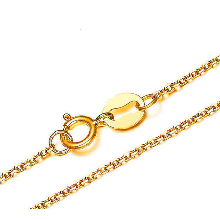 Platinum-plated O Word Ladies Necklace Jewelry Women Sweater