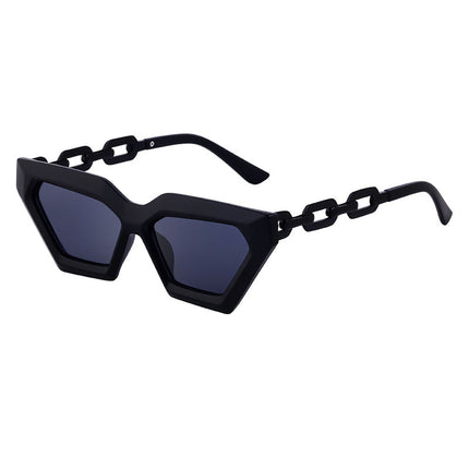 European And American Fashion Cat Eye Sunglasses Female
