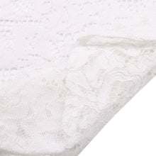 Elegant Solid Lace Cutout Dress  Back Dress