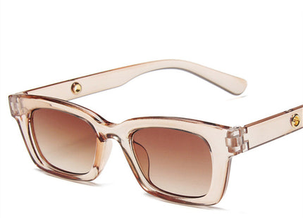 Sunglasses Female Hollow Legs Anti-UV Glasses