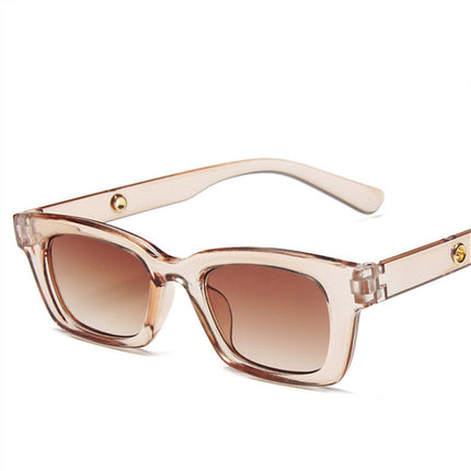 Sunglasses Female Hollow Legs Anti-UV Glasses