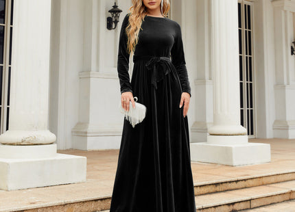 Elegant And Elegant Lady's Long Dress