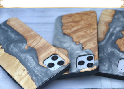 Wood Epoxy Mobile Phone Case