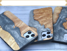 Wood Epoxy Mobile Phone Case