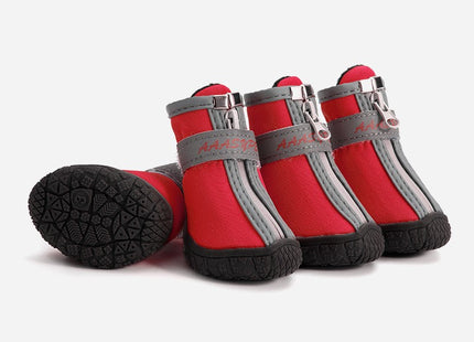 Pet Dog Shoes Waterproof Rain Boots