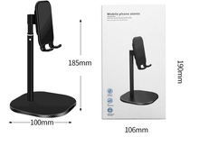 Foldable tablet stand