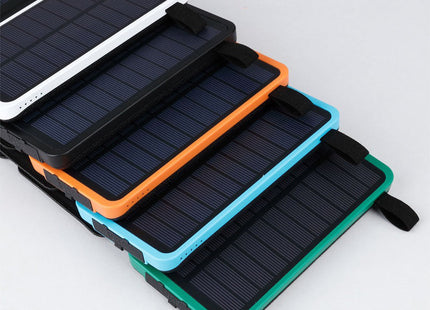 10000 mAh wireless induction solar charging treasure
