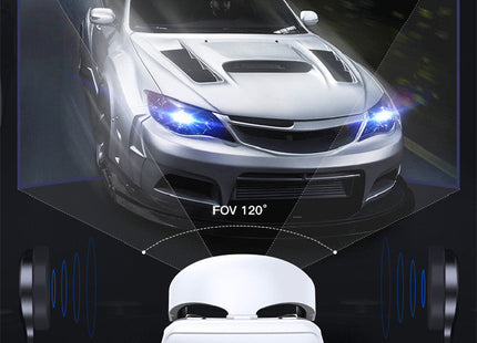 Head-mounted Adjustable HD VR Glasses With Headset