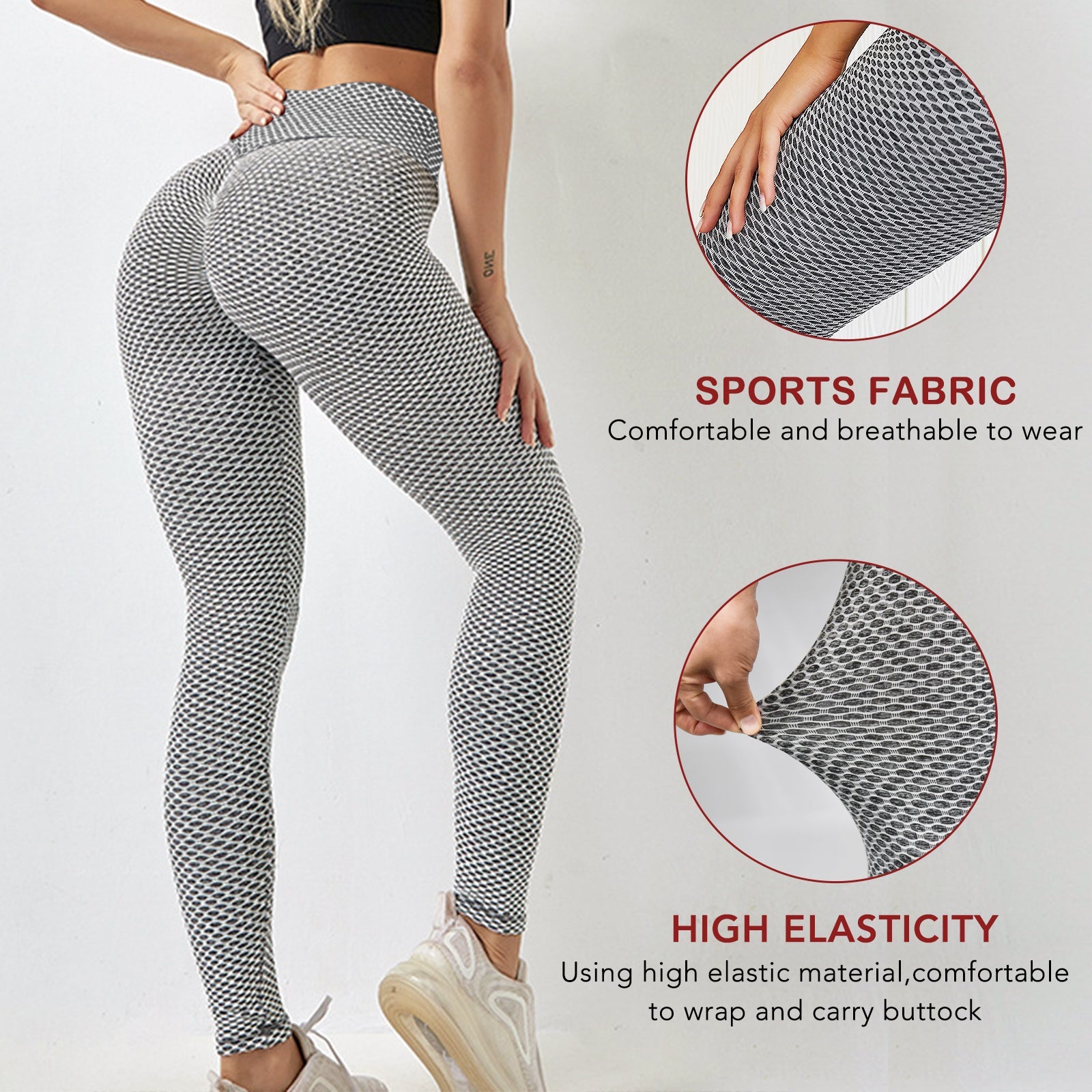 Women's Compression Tight Fit Yoga/Gym Pants