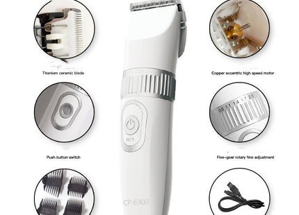 Pet Shaving Device For Cats And Dogs