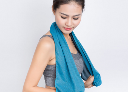 Quick drying microfiber gym cloth