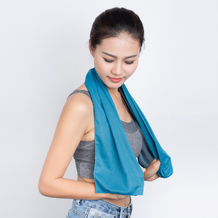 Quick drying microfiber gym cloth