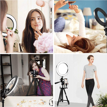Compatible with Apple, Tripod for live mobile phone lighting