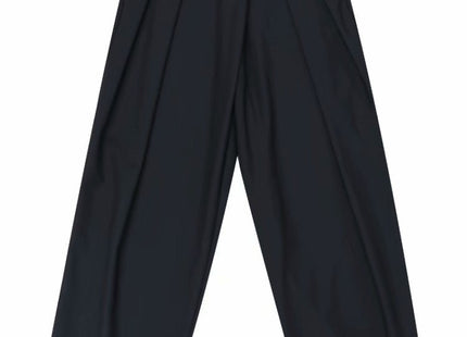 Draped velcro trousers