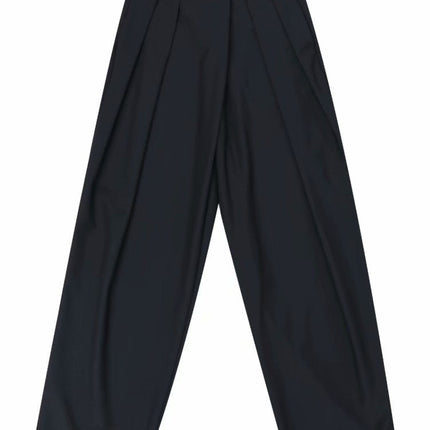 Draped velcro trousers