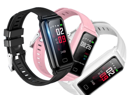 Smart phone watch blood pressure monitoring