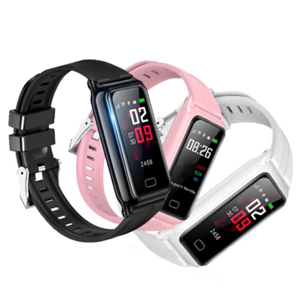 Smart phone watch blood pressure monitoring