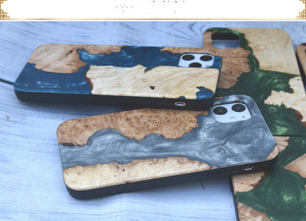 Wood Epoxy Mobile Phone Case