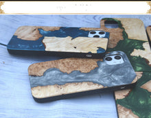 Wood Epoxy Mobile Phone Case