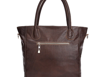Manufacturers Selling Leather Bags Leather Handbag Tote Bag Leisure Shopping Bags Wholesale Large Capacity