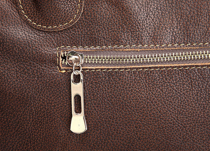 Manufacturers Selling Leather Bags Leather Handbag Tote Bag Leisure Shopping Bags Wholesale Large Capacity