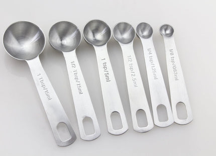 Stainless Steel Kitchen Seasoning Measuring Spoons