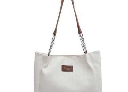 Rhombus Pattern Totes Chain Shoulder Bag Women Shopping Bags