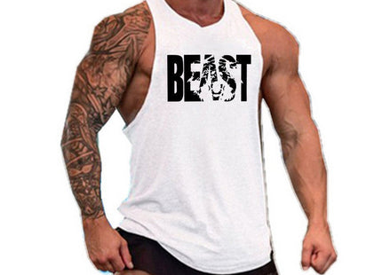 BEAST Sleeveless Gym/workout Vest