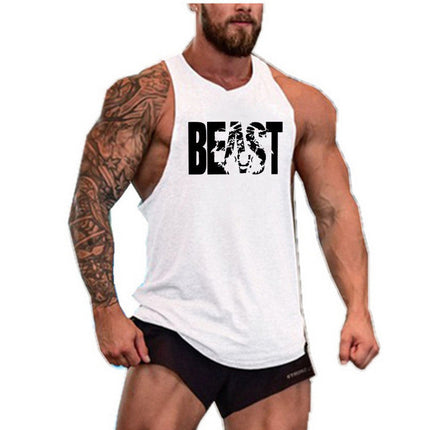 BEAST Sleeveless Gym/workout Vest