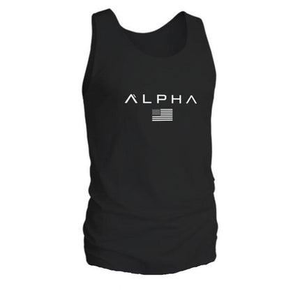 ALPHA Men's Gym/Fitness Vest