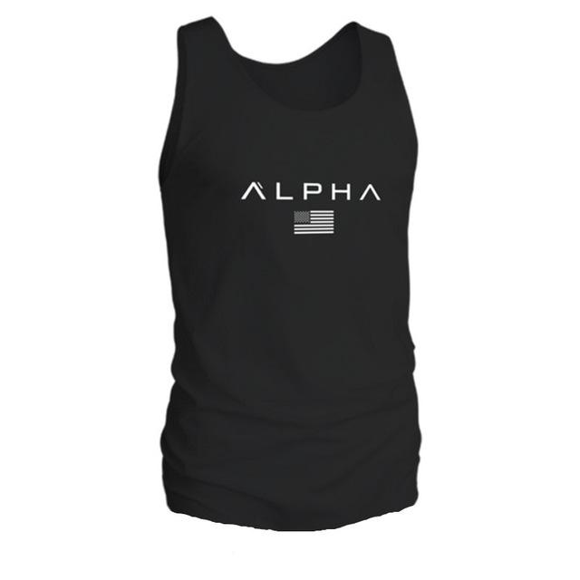 ALPHA Men's Gym/Fitness Vest