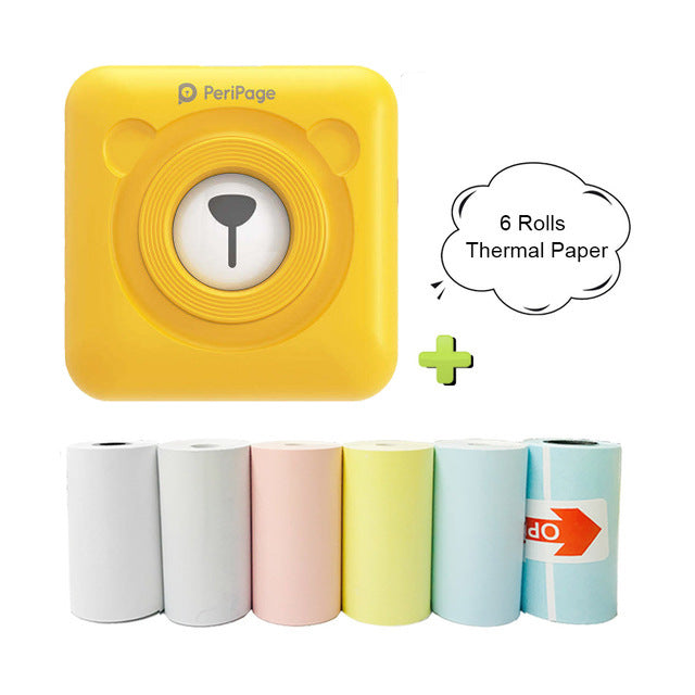Mini Bluetooth Wireless Printer