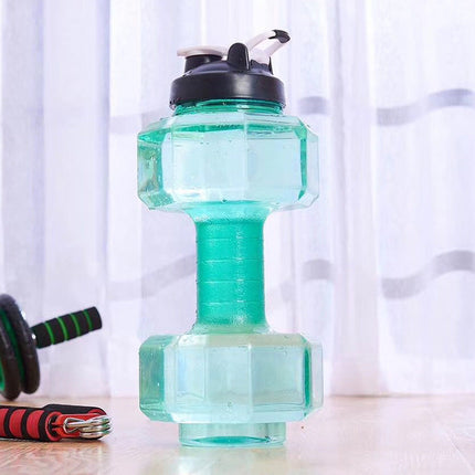 Dumbbell-Shaped Water Bottle