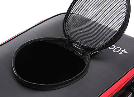 EVA Portable Fishing Bag Folding Thicken Live Fishing Box Tank Bucket Camping Fishing Tackle Fishbox Storage Bag