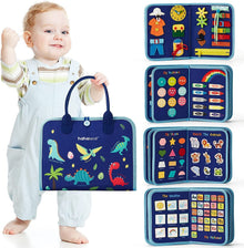 New Busy Book Children's Busy Board Dressing And Buttoning Learning Baby Early Education Preschool Sensory Learning Toy