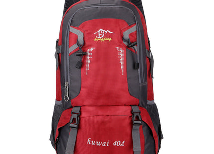Men's And Women's Large-capacity Backpack Outdoor Sports Backpack Travel Bag